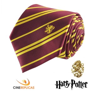 Necktie Gryffindor Deluxe Box Set Harry Potter
